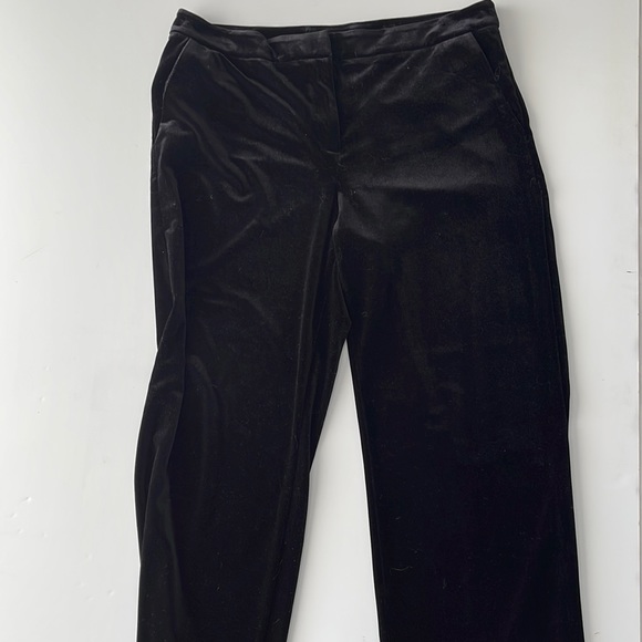 Reitmans black velvet pants (part of the suit)! - Picture 1 of 3
